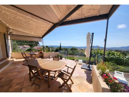 villa moulin du partégal avec vue panoramique de 190m²