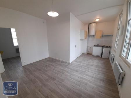 location appartement châtellerault (86100) 1 pièce 32.9m²  450€