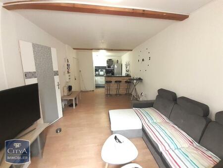 vente appartement saint-marcellin (38160) 2 pièces 42m²  55 000€