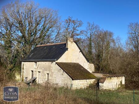 vente maison rigny-ussé (37420) 1 pièce 80m²  30 000€