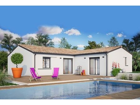 vente maison 4 pièces 100 m²