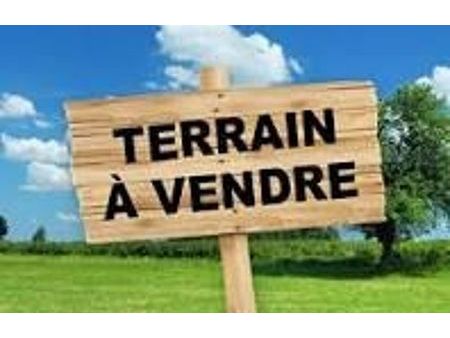 vente terrain 600 m² saint-évarzec (29170)