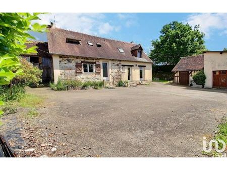 vente maison 9 pièces 114 m² juvigny-val-d'andaine (61140)