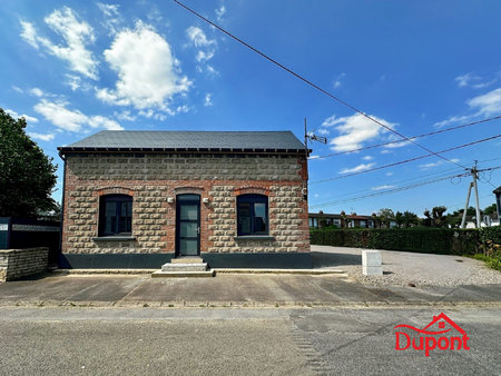 magnifique maison  individuelle à pont sur sambre  entièrement