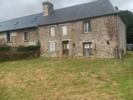 a vendre maison en pierre avec étang