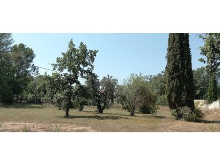 canton de fayence (83) - terrain constructible 2507 m²