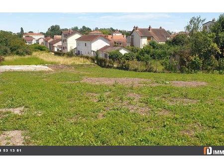 vente terrain 951 m² chalon-sur-saône (71100)