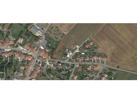 terrain - constructible - moutrot - 1 199m²