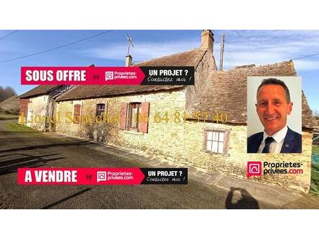 vente longère et corps de ferme à mézières-sur-ponthouin (72290) : à vendre / 64m² mézière