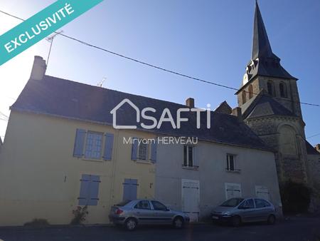 vente maison à chémeré-le-roi (53340) : à vendre / 77m² chémeré-le-roi