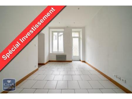 vente appartement t1 à nantes saint-felix (44000) : à vendre t1 / 25m² nantes saint-felix