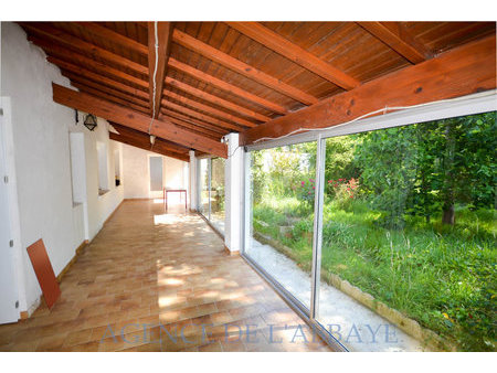 fontcouverte maison 133 m2 5 ch + 1 studio 28 m2 terrain 294