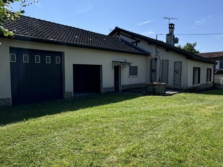 vente maison de campagne 6 pièces de 186 m² à soulaines