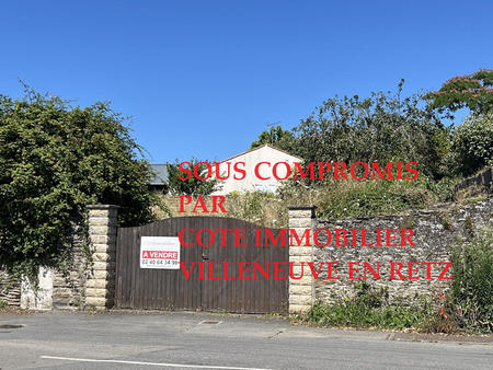 vente terrain à pornic (44210) : à vendre / 558m² pornic