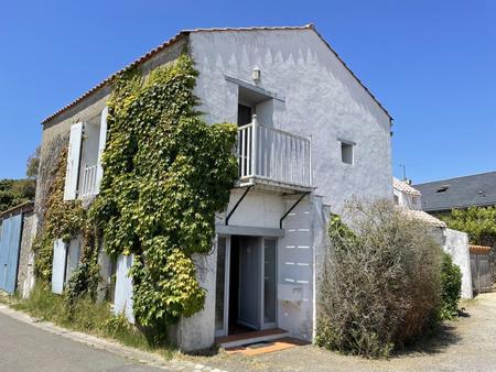 vente maison à noirmoutier-en-l'île (85330) : à vendre / 85m² noirmoutier-en-l'île