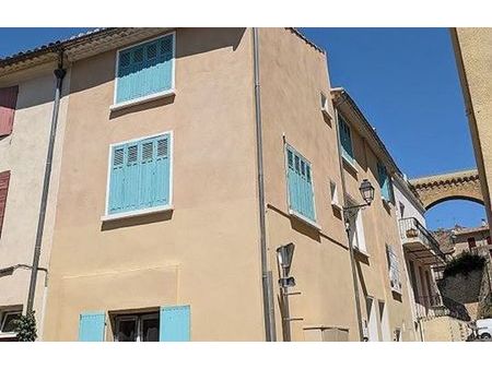 vente maison 4 pièces 128 m² saint-chamas (13250)