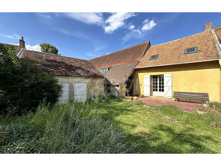 vente maison 4 pièces 136 m² cosne-cours-sur-loire (58200)