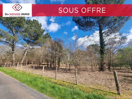 terrain non constructible de 18600 m² à st avit sénieur