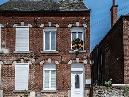 maison à vendre - 4 pièces - 55 m2 - ferriere la grande - 59 - nord-pas-de-calais