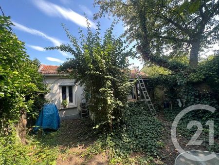 maison à vendre - 3 pièces - 64 83 m2 - bondy - 93 - ile-de-france