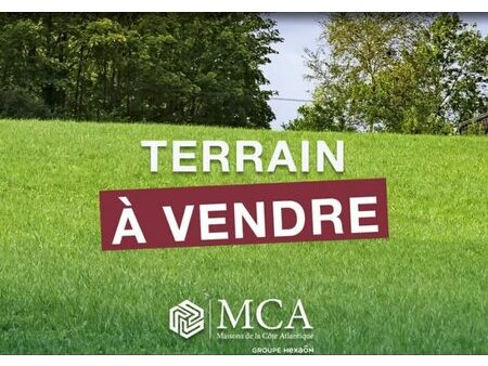 vente terrain 310 m²