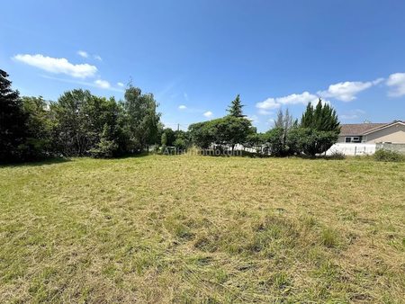 vente terrain à batir 634 m²