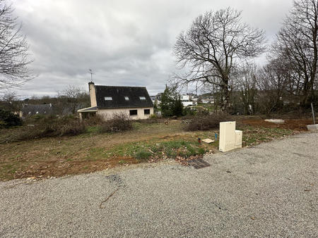 vente terrain à baud (56150) : à vendre / baud