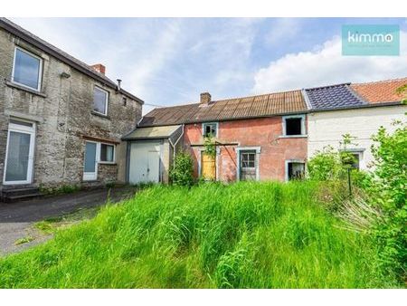 petite maison à rénover avec jardin