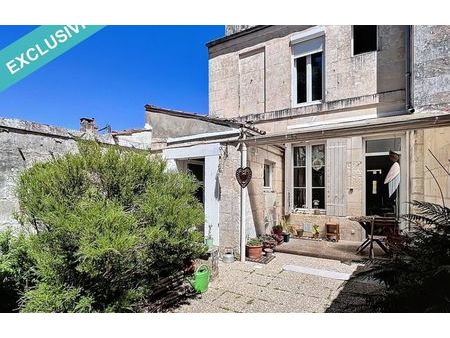 vente maison 4 pièces 89 m² saintes (17100)