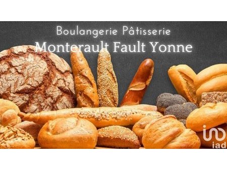 vente boulangerie de 300 m² à montereau