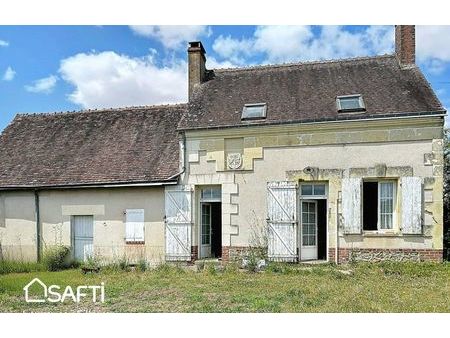 vente maison 4 pièces 75 m² montrouveau (41800)