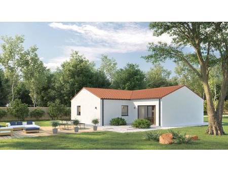 vente maison à pont-saint-martin (44860) : à vendre / 80m² pont-saint-martin