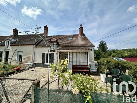 vente maison de village 2 pièces de 65 m² à foëcy (18500)