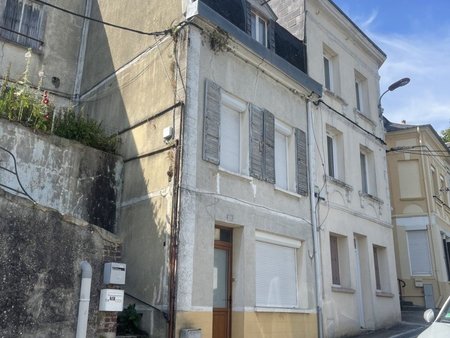 vente maison de ville 3 pièces de 89 m² à bolbec (76210)