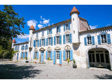 château à vendre à castelnaudary : 1 740 000€ | 880m²