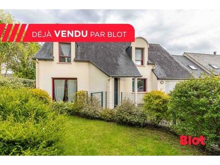 vente maison à ercé-près-liffré (35340) : à vendre / 129m² ercé-près-liffré