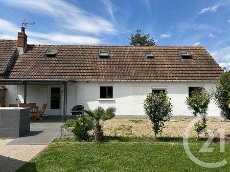 maison à vendre - 4 pièces - 91 m2 - bois le roi - 27 - haute-normandie