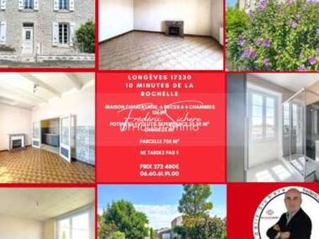 maison/villa vente 6 pièces longèves 126m² - dr house immo