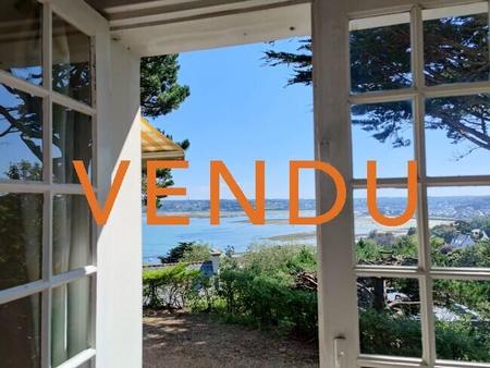 vente maison bord de mer à perros-guirec (22700) : à vendre bord de mer / 110m² perros-gui