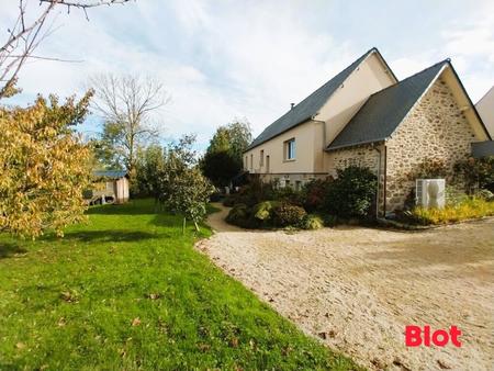 vente maison à saint-jouan-des-guérets (35430) : à vendre / 211m² saint-jouan-des-guérets