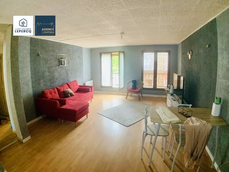 appartement t3 - 70m² - villers-cotterets