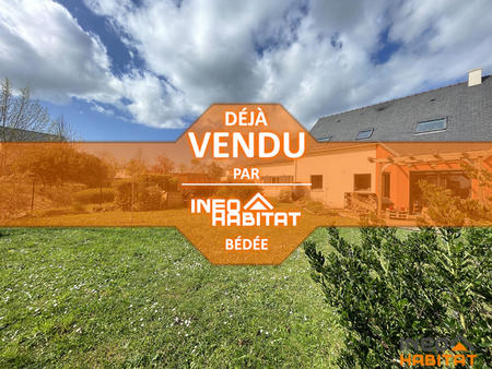 vente maison à bédée (35137) : à vendre / 112m² bédée