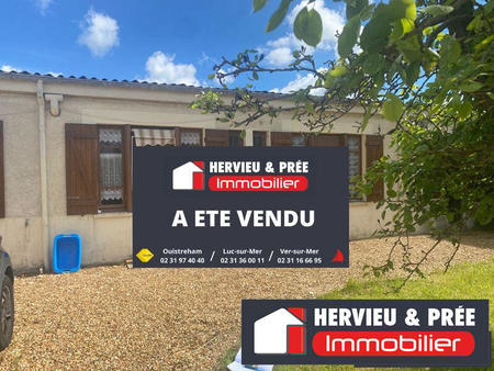 vente maison à luc-sur-mer (14530) : à vendre / 78m² luc-sur-mer