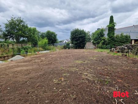 vente terrain à vannes bondon - kerlann (56000) : à vendre / 350m² vannes bondon - kerlann