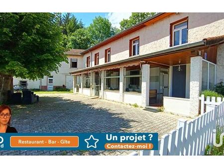 vente commerce 420 m² saint-georges-lagricol (43500)