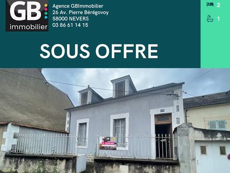 vente maison 6 pièces 102 m²