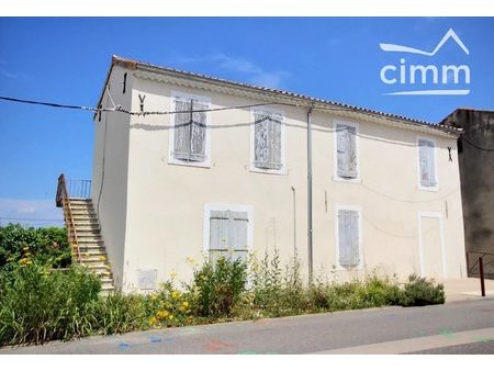 vente - immeuble le teil - 2 appt + 1 terrain constructible