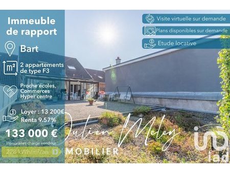 vente maison 152 m²