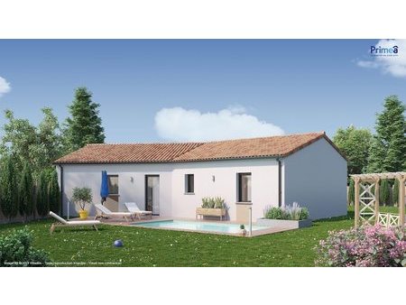 vente maison neuve 4 pièces 83 m²