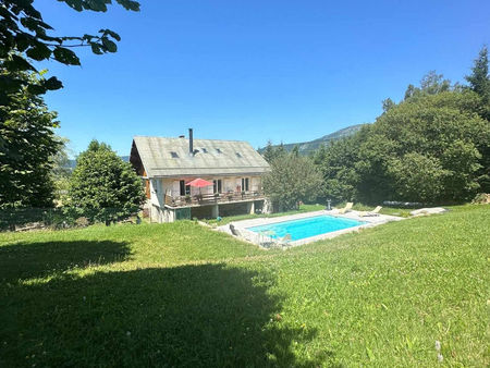 maison de 235 m2 sur 2251m2 de terrain constructible - villard de lans